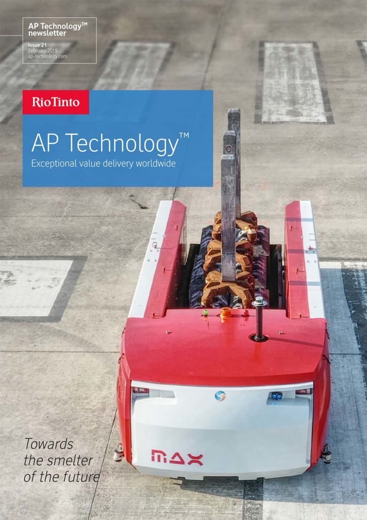 2019 AP Technology™ Newsletter - AP Technology - Rio Tinto